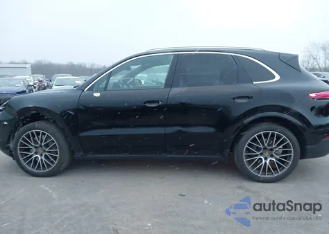 2020 Porsche Cayenne S z USA, uszkodzony, nr VIN WP1AB2AY9LDA28177